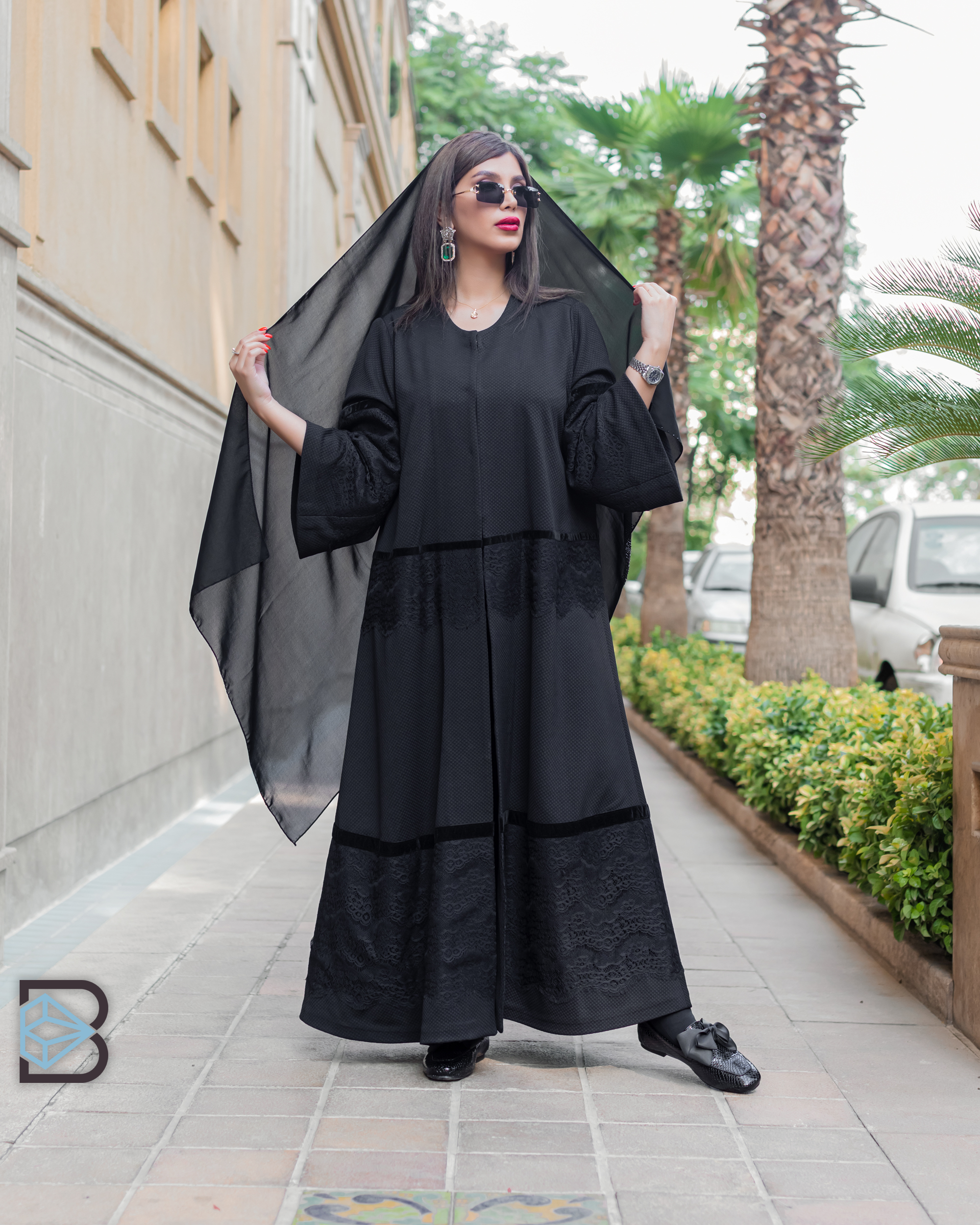 عبا خنک کمر دانتل